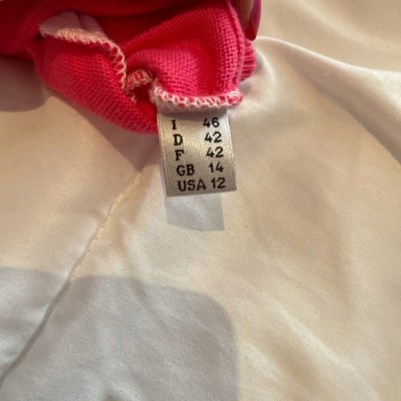 Moschino Cheap and Chic - Multi Pink Sweater - Picture 5 of 5